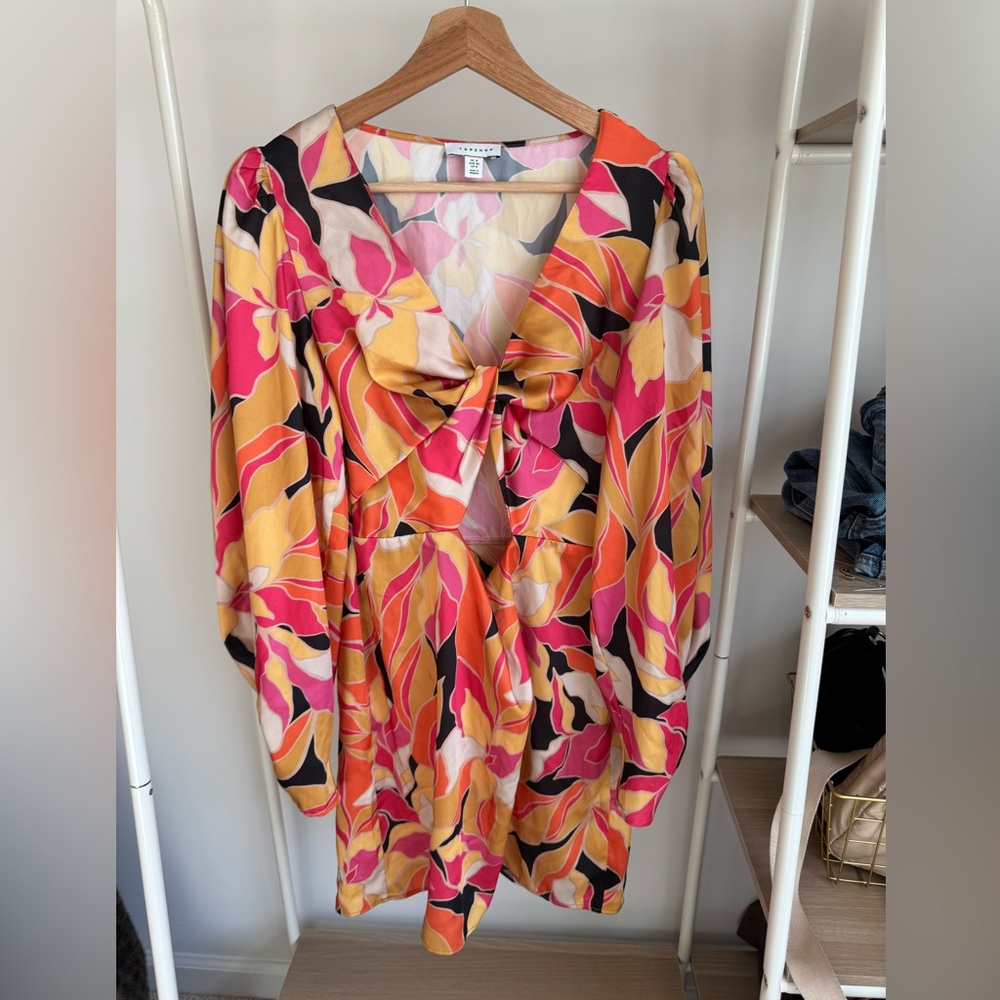 Top Shop Tropical Dress